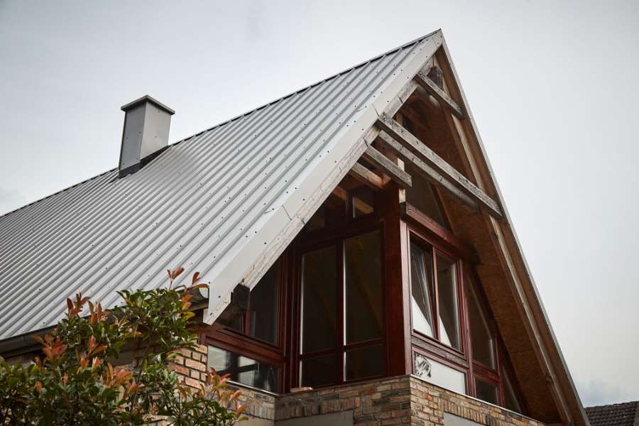 Berliner Architekt wählt Stahlprofile für eigenes Architektenhaus, Am Fischerkietz 6a, 14974 Ludwigsfelde